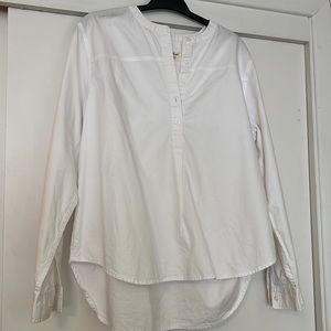 Universal Thread White Cotton Shirt Size Large